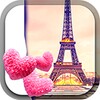 Cute Paris Live Wallpaper icon