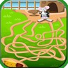 Kids mazes HD icon