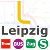 Leipzig Transport LVB DB time icon