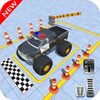 Police Car Parking Car Driving School 2019 icon