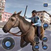 ไอคอน Mounted Horse Cop Chase Arrest