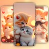 Icona di Cute Cat Wallpaper Live HD 4K