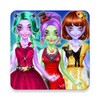 Biểu tượng Halloween Dress Up Girls - Monster Dress Up Game