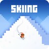 Skiing Yeti Mountain icon