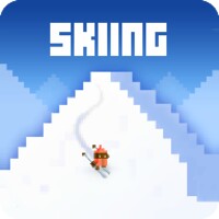 Skiing Yeti Mountain android app icon
