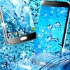 Waterdrops live wallpaper icon