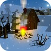 Winter Craft Survival Sim 3D icon