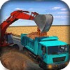 Loader Crane & Hill Truck Dump icon