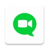 All in one video messenger icon