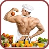 Dieta para ganar masa muscular icon