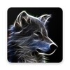 Neon Wolf Live Wallpapers icon