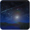 Meteors star firefly live wallpaper icon