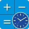 Date & time calculator icon