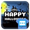 Halloween skin for Next SMS icon
