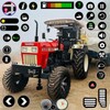Farm Tractor Driving Game 2023 icon