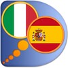 Spanish Italian dictionary icon