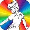 Peter Pan Paint by Number icon