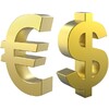 USA and Euro Coins आइकन