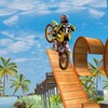Superhero Bike Stunt Racing icon