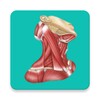 أيقونة Easy anatomy. Medical atlas