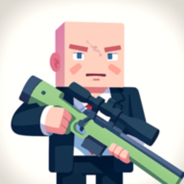 Sniper Shooter Blocky Hitman for Android - Download the APK from Uptodown