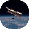 Discover with Hubble Space Tel icon