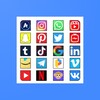 All Social Media Networks Hub icon