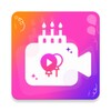 ไอคอน Birthday Video Maker