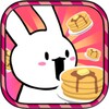 Bunny Pancake Kitty Milkshake simgesi