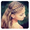 ไอคอน Cute Girls Hairstyles