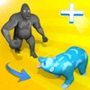 Icono de Merge Animals Fight Game