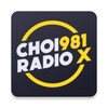 CHOI Radio X icon