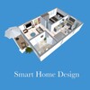 Smart Home Design | Floor Plan icon