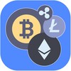 Crypto games - guess the cryptocurrency logo icon