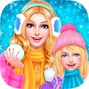 Mommy & Baby Winter Family Spa icon