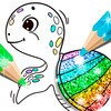 Glitter Coloring Game for Kids icon