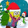 Sponge Santa Claus icon