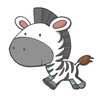 Icona di Little Zebra