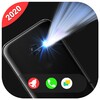 Color Flash on calls and sms – Torch Flashlight icon