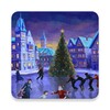 Christmas Ice Rink icon