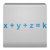 System of equations icon