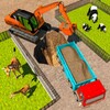 Zoo Construction: Heavy Excavator Truck Driving icon