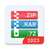 Zip Extractor Master Unzip Rar icon
