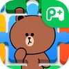 LINE：ジグソーパズル simgesi