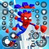 Icono de Swing Spider: Blue Monster