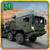 Army Truck Cargo Transport 3D icon