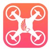 UAE Drone Fly Zone Map icon