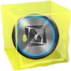 Ice Cube Yellow HD icon