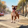 Boxer Dog Simulator icon