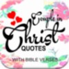 Best Couple in christ Quotes & Bible Verses icon